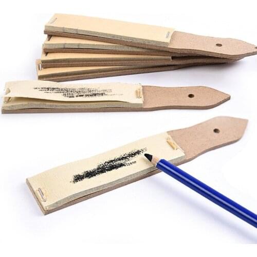 1/2/3 Pcs Sandpaper Pointer Tools for Artist Sketch Charcoal Pencil Sharpening Art Drawing Supplies Wholesale