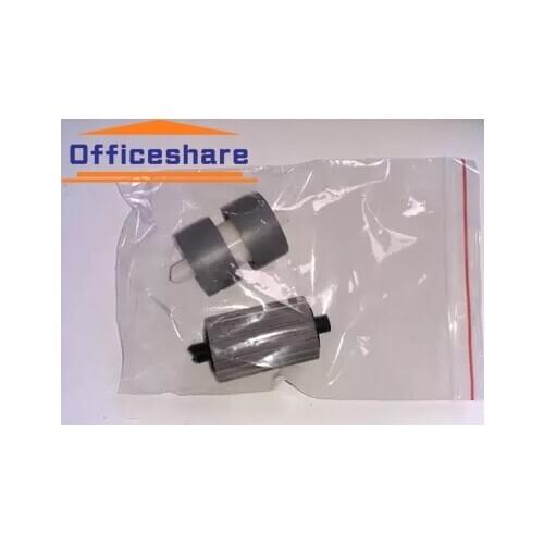 1Set Paper Feed Roller Kit for Canon DR2580C DR2510C DR2010C 3010C 2050 2025 DR-C130 DR-C125 Seperation Rollers