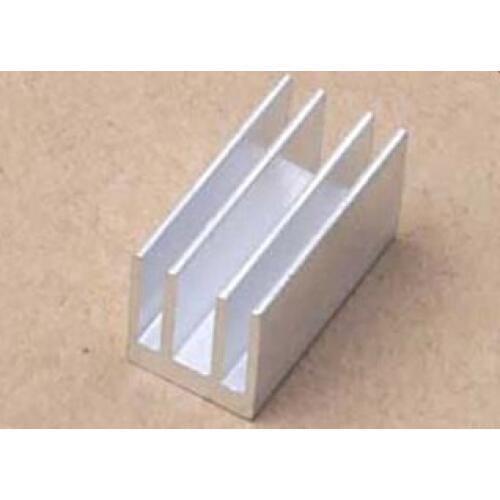 10PCS IC Soldering SMD Aluminum fin heat sink 13*14*26mm Small Square E type motherboard graphics card chips MOS tube radiator