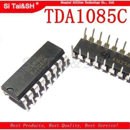 2PCS TDA1085C DIP-16 TDA1085 DIP16 TDA1085CG 1085C DIP