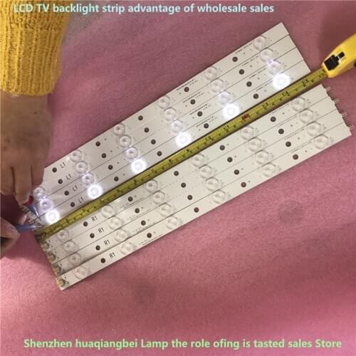 8pcs/1 lot LED backlight for 39L4353D 39L2333D 39" LED TV SVT390A12_L_REV1.0_130314 SVT390A12_R_REV1.0_130314