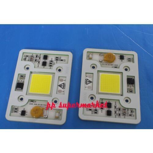 AC 170-300V 220V High Power 50W led chip built-in driver cool white led lamp