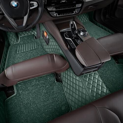 Car floor mat For jeep compass grand cherokee wk2 wj 1999 2004 renegade rubicon patriot rugs carpets accessories