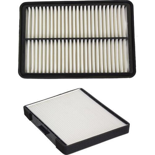 Car Air Filter Cabin Filter for HYUNDAI Elantra 1.6L 2006- 1.8L 2003-2006 Elantra Sports 1.6L 2006-2016 28113-08000 97133-2D000
