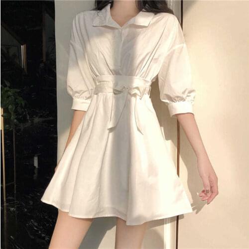 Модные платья-рубашки Awe-inspiring China At AliExpress