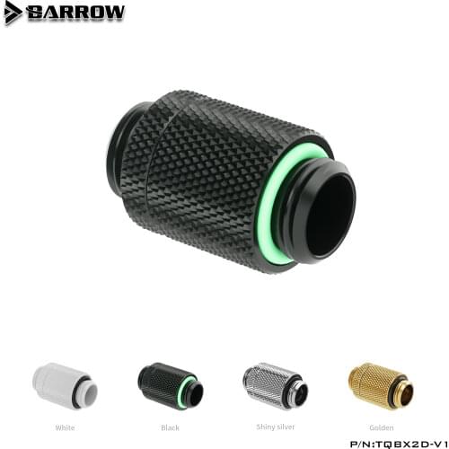 Barrow G1/4" Limited-Position Rotating Extension Joint Fitting Connector TQBX2D-V1