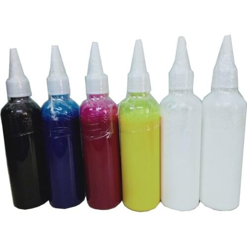 600ML White and color dtf ink pet film transfer ink for direct transfer film for dtf printing printing pet film