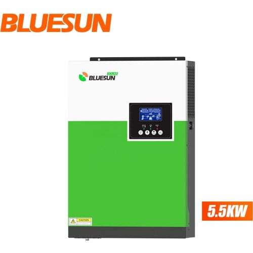 Bluesun 3kw off grid solar power system 3.5kw 5.5kw full set solar system with factory price