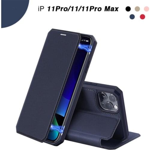For i Phone 11 /11 Pro/ 11 Pro Max / X/XS Max/ XR mobile phone case,Magnetic Closure Protective Cover ,drop protection case