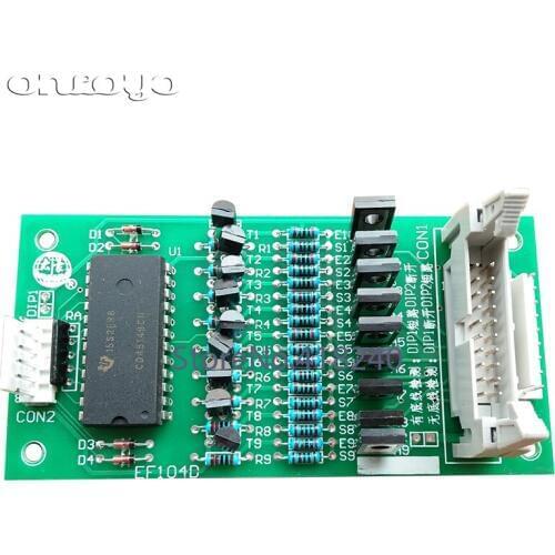 Computer Embroidery Machine Parts Supporting For DAHAO EF104 Two Bit Decoder Board Small Chip