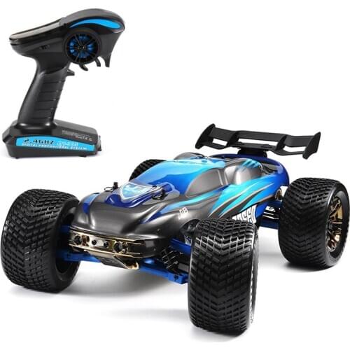 JLB Racing 1/10 J3 Speed 120A 4WD 2.4GHZ Truggy RC Car RTR with Transmitter Vehicle Toy Outdood RC Car VS JBL11101 21101