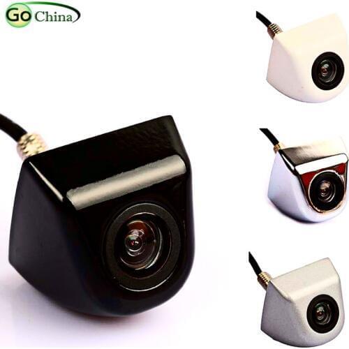 IaotuGo Rearview Camera RCA/AVIN Connector Wire Parking Camera 170 degree HD Backup Camera(Optional:Monitor/Rear Mirror)