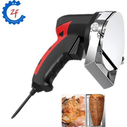Commercial or home use electric doner kebab slicer knife shawarma cutter carver kitchen meat cutting tool