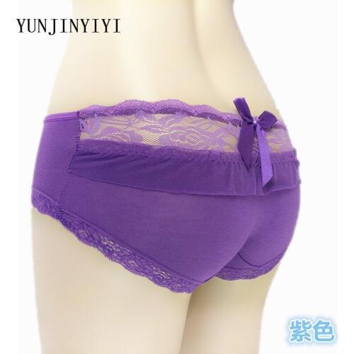 Europe and the United States lace bow in the waist breathable cotton fashion sexy underwear, all code comfort close