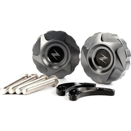 Motor Frame Hole Cover Rear wheel fork cover bracket Protector Guard for Kawasaki Z1000SX ninja 1000 2010-2016 & Z1000 2010-2019