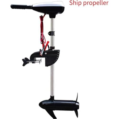 Electric Propeller Marine 12v Outboard Motor Brushless Rubber Dinghy Hook Boat Motor Propeller Hook Paddle Machine