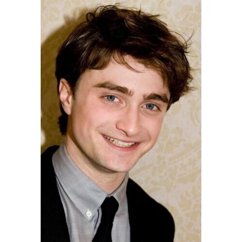 Best Nice Custom Daniel Radcliffe Satin Poster Good Quality Wall Poster Home decoration Canvas Poster For Bedroom