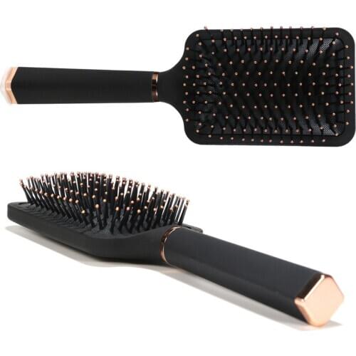 1pcs Hair Scalp Massage Comb Hairbrush Bristle Men Women Wet Curly Detangle Hair Brush Comb for Salon Hairdressing Styling Tools