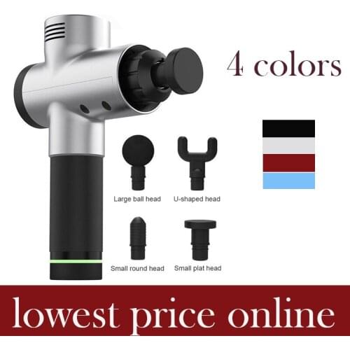 Tissue Massage Gun Muscle Massager Muscle Pain Management after Training Exercising Body Relaxation Slimming Shaping Pain Relief