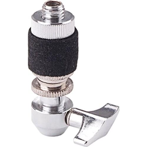 Metal Hi Hat Clutch Jazz Drum Clutch 1/4" (6mm) Pull Rod for Hi-Hat Stand Post Standard Jazz Drum Set Parts Accessory