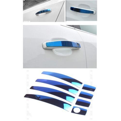 FUNDUOO New Stainless Steel Door Handle Covers trim For Chevrolet Cruze 2008 2009 2010 2011 2012 2013 Malibu 2013 2014 2015