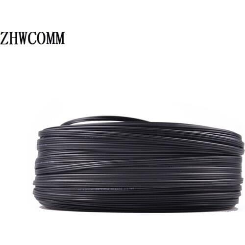 ZHWCOMM 200m Outdoor SC-SC fiber optic patch cord FTTH Singlemode Simplex Cable Patch Cord