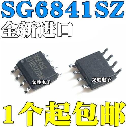 2PCS New and original SG6841SZ SG6841S SG6841 SOP8 LCD power supply chip Commonly used liquid crystal power supply IC brand new