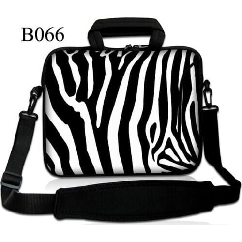 Zebra Stripes Laptop Bag 13.3 14 15.6 16 Notebook Case Sleeve For Macbook Xiaomi Air Pro hp13 15 Shoulder Briefcase Women Bags
