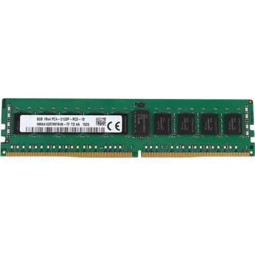DDR4 8GB Server Ram 1RX4 PC4-2133P 213Hz 288PIN 1.2V ECC REG DIMM Memory Ram