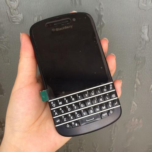 Original BlackBerry Q10 Mobile Phone Unlocked 8MP 3G WIFI Bluetooth Refurbished Smartphone English Keyboard