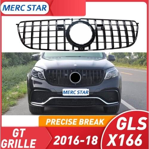 Front Grate suitable for GLS class X166 GT GTR, Grate 2016-18 GLS63