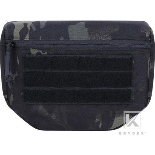 KRYDEX Plate Carrier Dump Drop Pouch Fanny Pack MCBK Tool Storage Kit Bag For JPC AVS CPC APC RRV Tactical Vest Accessories