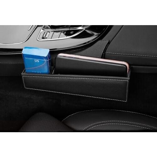 For Mercedes Benz E Class W213 2016-18 Left hand drive Inner Gear Shift Side Armrest Box Storage Holder Phone Box Accessories