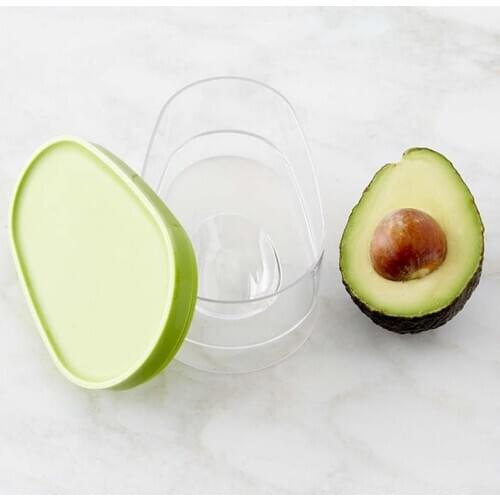 Storage Box Holder Portable Transparent Household Leak-Proof Sealed Container