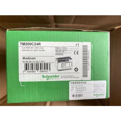 TM241C40R PLC Programmable controller CPU Module