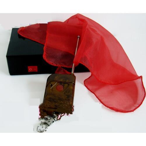 Remote Control Flying Silk Device Silk Flight Magic Tricks Spray To Find Brand Magic Tricks Stage Accessories Props Comedy