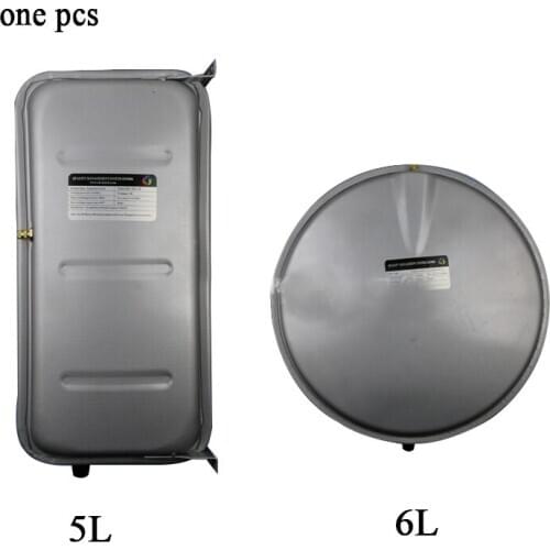 1pc Expansion tank for oil natural gas heating stove fireplace water heater wall-mounted stove auto car coolant overflow tank 5L