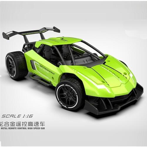 RC Car 2.4G 1:16 metal Drift Racing Car High Speed Champion Car Radio Control Vehicle Racing Car Model Electric RTR Toy