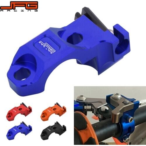 Motorcycle Rotating Bar Clamp Hot Start Lever For YAMAHA YZ85 YZ125 YZ250 YZ250F YZ450F WR250 WR250F WR450F WR250R WR426F TTR250
