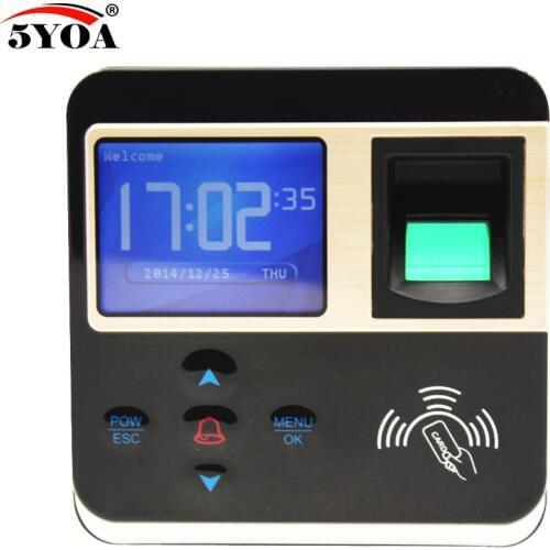 5YOA Biometric Fingerprint Access Control Machine Digital Electric RFID Reader Scanner Sensor Code System For Door Lock