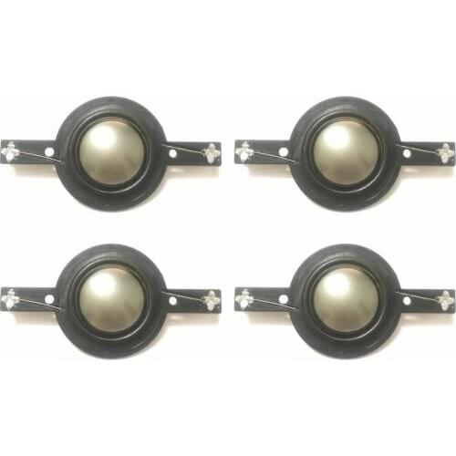 4pcs Replacement Diaphragm For Behringer Tweeter 25T50A8, 771-60250-00046 8 Ohm