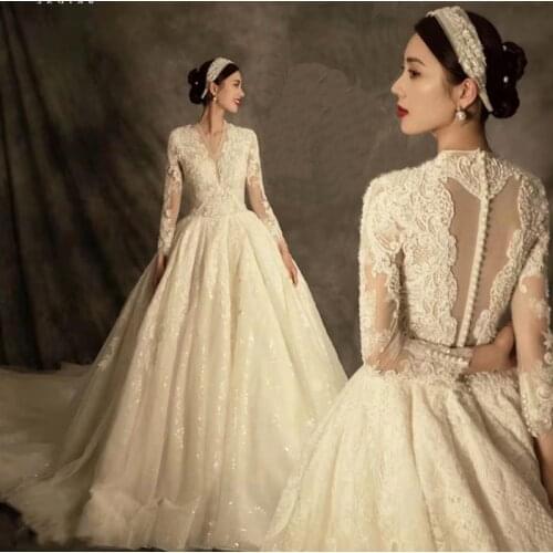 Свадебные платья со шлейфом Sondr China At AliExpress