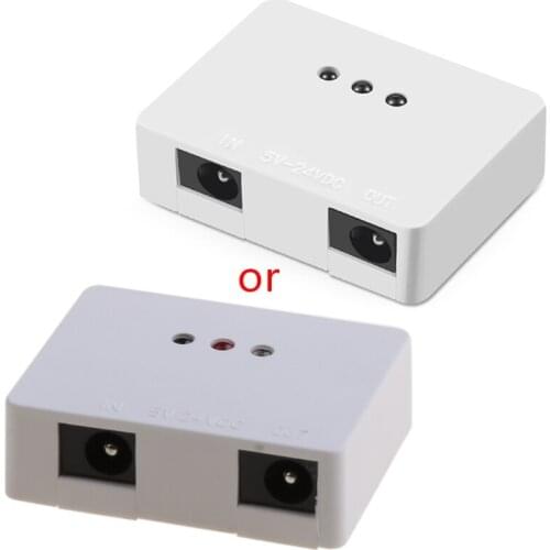 LED Dimmable Switch Hand Scan Sensor Hand Waving On/Off Device Hand Sweep Dimmer Switch for LED Strip Light