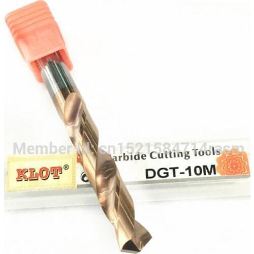 KLOT HRC65 Coated Solid Carbide Drill Bit 16.1 16.2 16.3 16.4 16.5 16.6 16.7 16.8 16.9 17mm Length 80-150mm