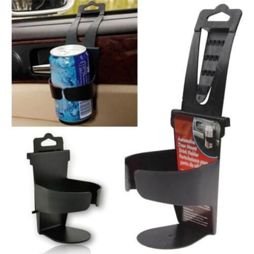 Universal Car Drink Cup Holder Window Crevice Mounted Automotive Bottle Organizer Auto Car Vehicle Water Cup Holder Bracket