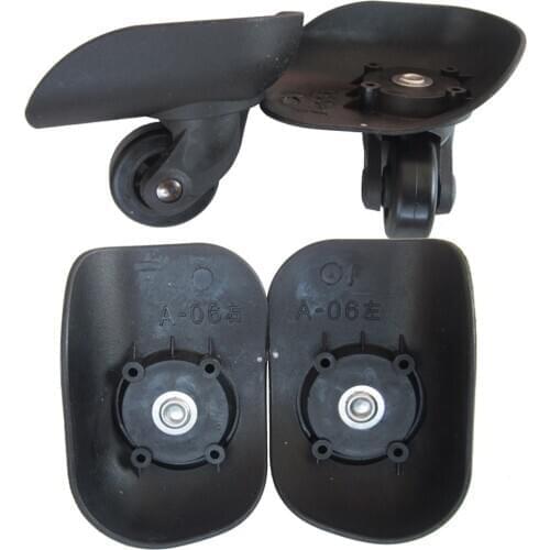 Universal Swivel Suitcase Luggage Casters Replacement Wheels For Travel Case