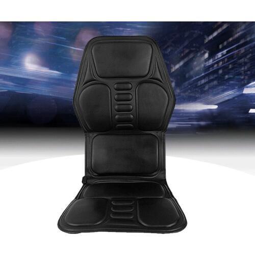 Vibrating Heating Massager Cushion Mat Infrared Full Body Cervical Neck Massage Acupressure Tool Health Care Electronic