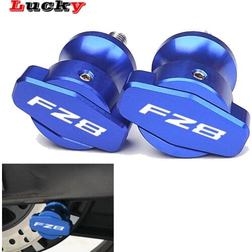 M6 For Yamaha FZ8 FZ 8 2010 2011 2012 2013 2014 2015 Swingarm Stand Screws CNC Newest Motorcycle Accessories 6mm Spools Sliders