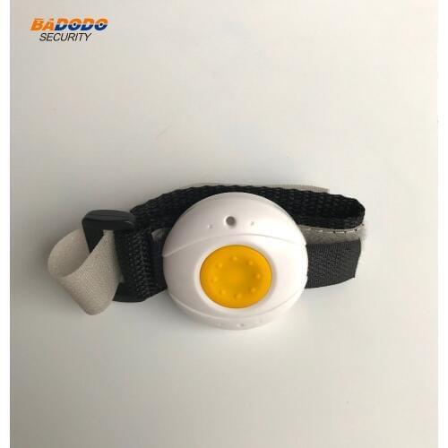 Waterproof panic button/SOS Buttons for Elderly Care Emergency button Call System , wristwatch and necklace (Only sos button)