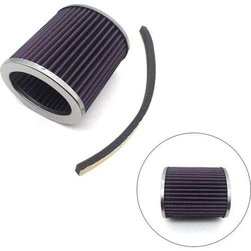 Pokhaomin Motorcycle Air Filter High Flow Cleaner Element for SYM SB300 SB 300 XS250T-2 XS 250 T